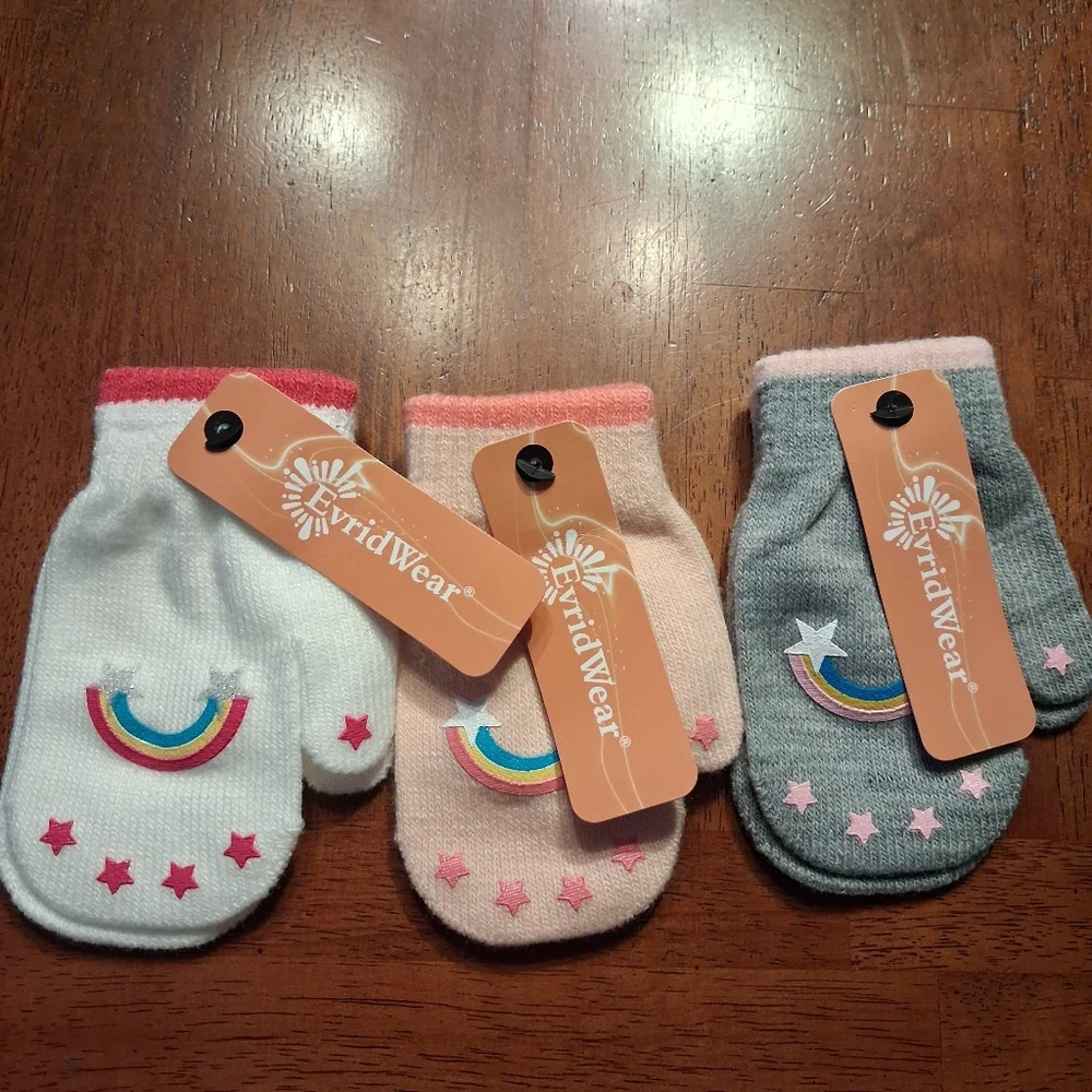 Magic Mitten Rainbow 4-6 Yrs